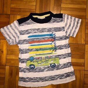 Kids Striped T-Shirt - Multicolor